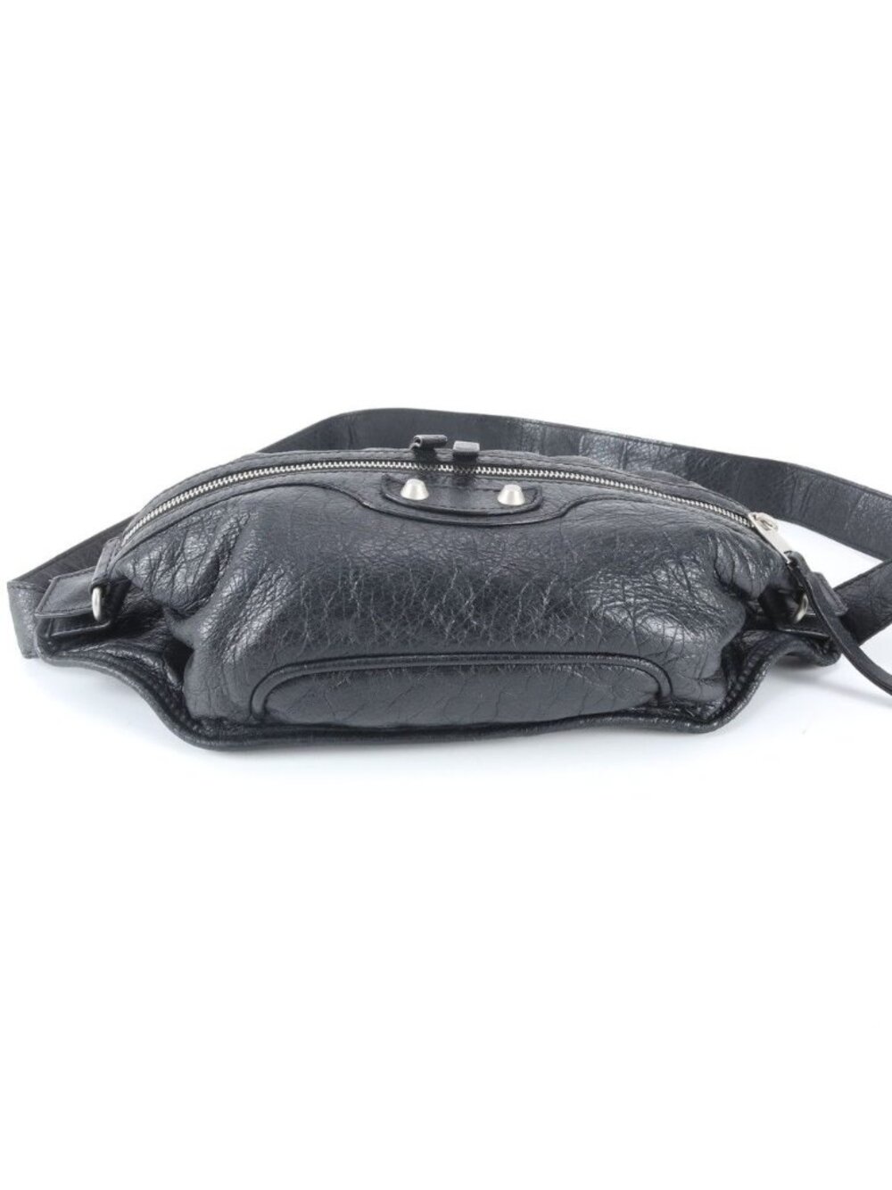 ★SOLD★ Balenciaga Classic Neolift Leather 2-Way Belt Bag Crossbody Waist Pouch - Picture 5 of 10